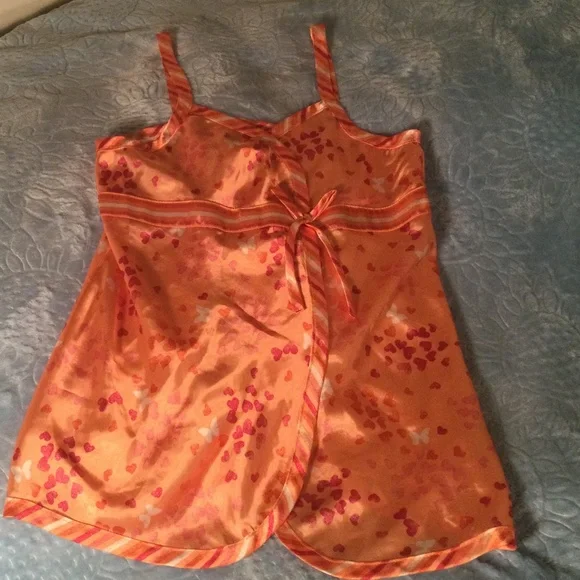 Limited Too Pajamas Limited Too Girls Silky Pj Top Poshmark